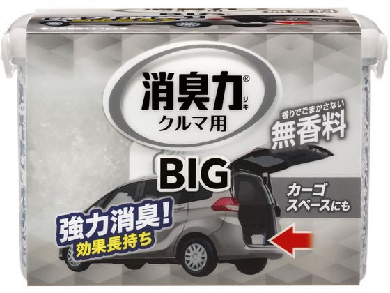 エステー クルマの消臭力 BIG無香料 900g