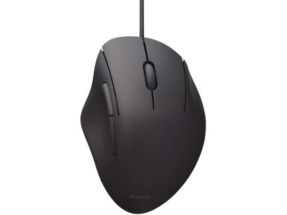 エレコム 有線マウス SHELLPHA 5ボタン M ブラック M-SH20UBSKBK エレコム 有線マウス SHELLPHA 5ボタン M ブラック M-SH20UBSKBK