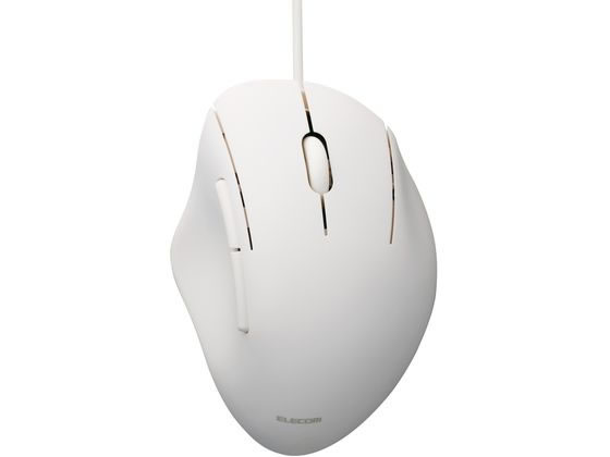 エレコム 有線マウス SHELLPHA 5ボタン M ホワイト M-SH20UBSKWH エレコム 有線マウス SHELLPHA 5ボタン M ホワイト M-SH20UBSKWH