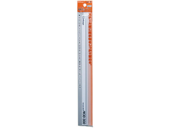 ミツヤ マグネットバー 300mm 白 10本 MGB-300-WH ミツヤ マグネットバー 300mm 白 10本 MGB-300-WH