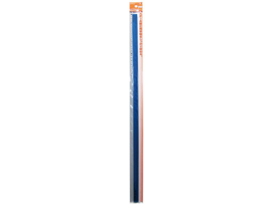 ミツヤ マグネットバー 600mm 青 10本 MGB-600-BU