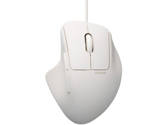 エレコム 有線マウス SHELLPHA 7ボタン M ホワイト M-SH30UBSKWH エレコム 有線マウス SHELLPHA 7ボタン M ホワイト M-SH30UBSKWH