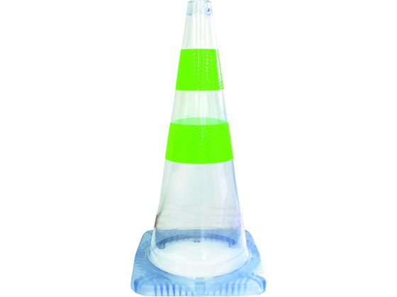 グリーンクロス まる見えコーン 緑反射 1105230101 グリーンクロス まる見えコーン 緑反射 1105230101
