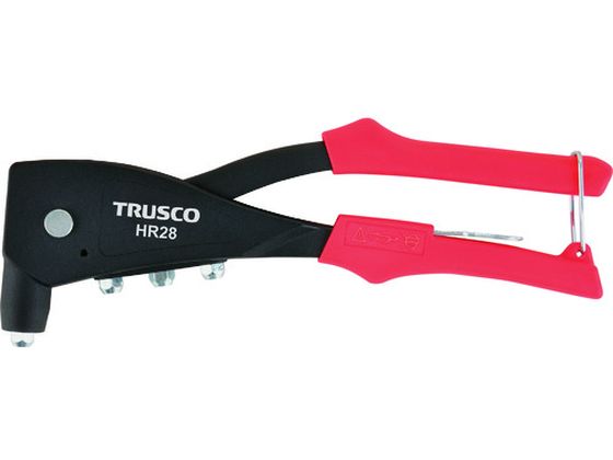 TRUSCO ハンドリベッター M2.4~4.8 (リベットサイズ確認穴付き) HR28 TRUSCO ハンドリベッター M2.4~4.8 (リベットサイズ確認穴付き) HR28