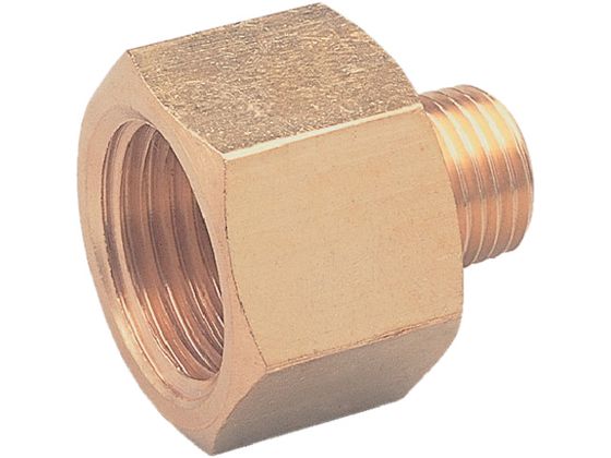 ASOH 異径内外ソケット PT1／2外×PT3／8内 NF-1043