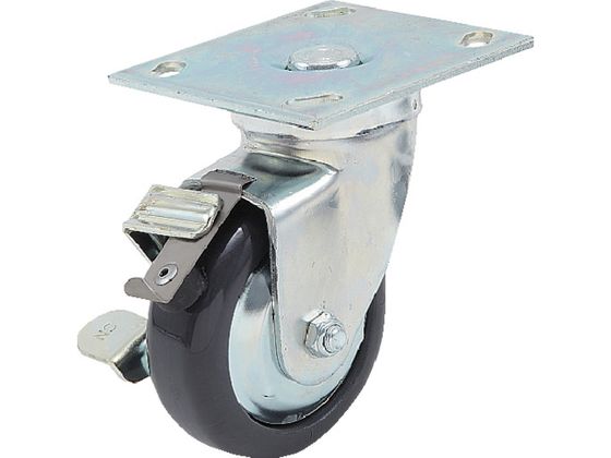 スガツネ工業 (200133393)SUG-31-74B-PSE重量用キャスター SUG-31-74B-PSE