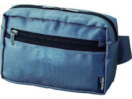 TRUSCO コンパクトウエストポーチ グレー TC-CWP-GY