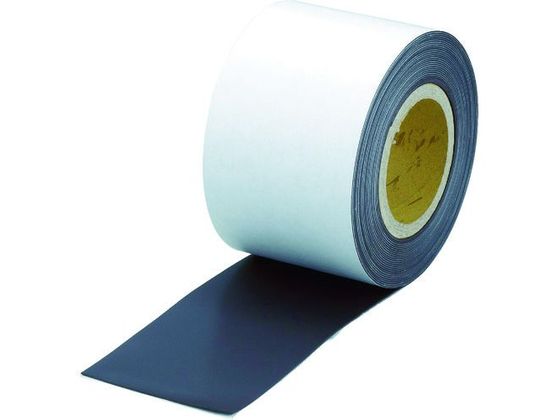 TRUSCO マグネットロール 糊付 t1.0mm×巾100mm×10m