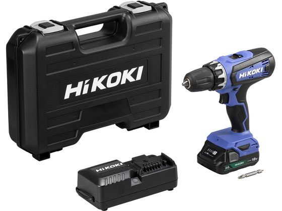 HiKOKI 18Vドライバドリル 電池1個セット FDS18DF(BG) HiKOKI 18Vドライバドリル 電池1個セット FDS18DF(BG)