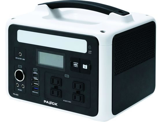 パオック ポータブル電源 600W PS-600 パオック ポータブル電源 600W PS-600