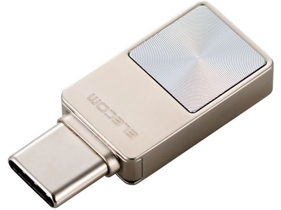 エレコム USBメモリ 32GB セキュリティ機能 シルバー MF-SPU3032GSV エレコム USBメモリ 32GB セキュリティ機能 シルバー MF-SPU3032GSV