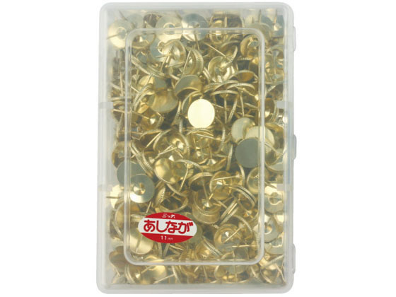 ミツヤ 二重画鋲 足長 500本×5 NL-500