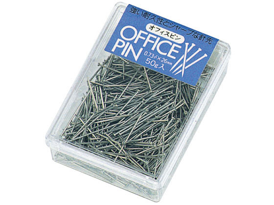 ミツヤ オフィスピン 26mm 50g 520本×10 OP-50 ミツヤ オフィスピン 26mm 50g 520本×10 OP-50
