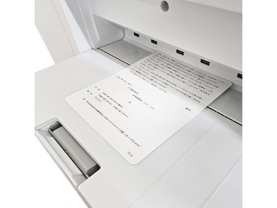 今村紙工 プリンタ対応挨拶状 二つ折りカード 白 100枚入 AFK-100が