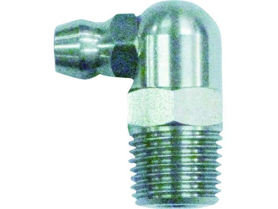 TRUSCO グリスニップル SUS C型 R1／8 2個入 TGNCS-R1 8