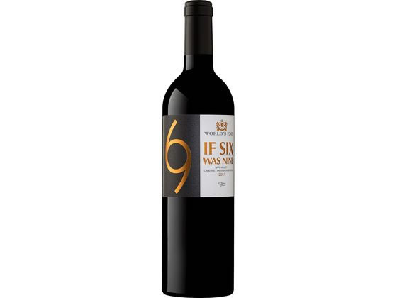三国ワイン イフ シックス ワズ ナイン 750ml 15.5度