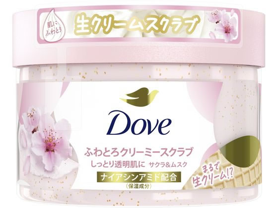 ユニリーバ・ジャパン ダヴ クリーミースクラブ サクラ&ムスク 298g ユニリーバ・ジャパン ダヴ クリーミースクラブ サクラ&ムスク 298g