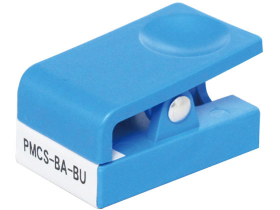ミツヤ バラプラマグネットクリップ 小 青 10個 PMCS-BA-BU