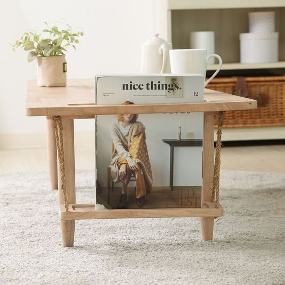 不二貿易 Natural Signature センターテーブル ブランコ