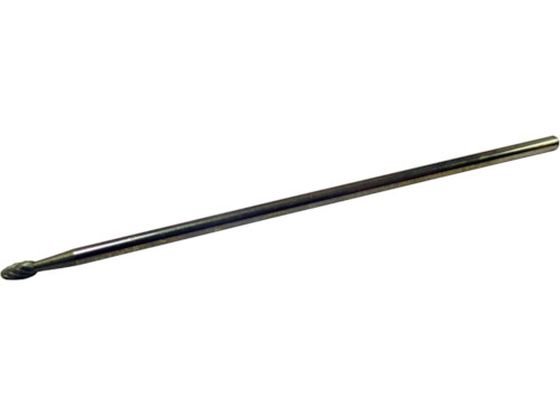 スーパー スーパー超硬バー ロングシャンク オール超硬 卵型(ダブルカット)刃径3.0mm 軸径3.0mm 全長100 SB6A01100 スーパー スーパー超硬バー ロングシャンク オール超硬 卵型(ダブルカット)刃径3.0mm 軸径3.0mm 全長100 SB6A01100