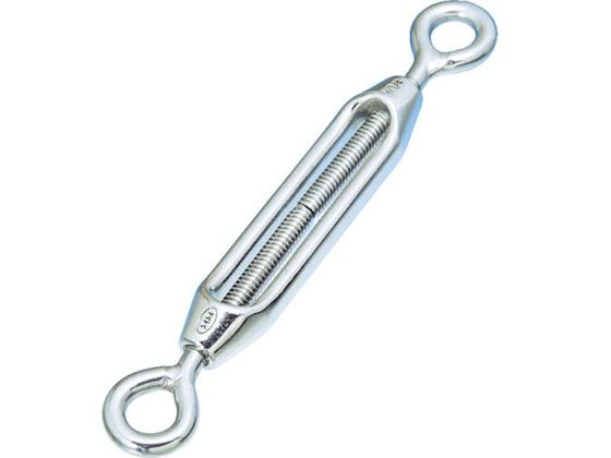 TRUSCO ステン枠式ターンバックル両端アイ規格5／8 TTB-16E