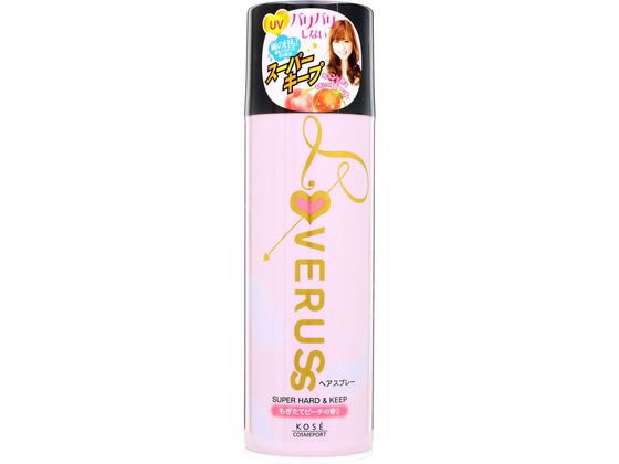 コーセー ラブラスパワフルホールドヘアスプレーもぎたてピーチの香り 330g コーセー ラブラスパワフルホールドヘアスプレーもぎたてピーチの香り 330g