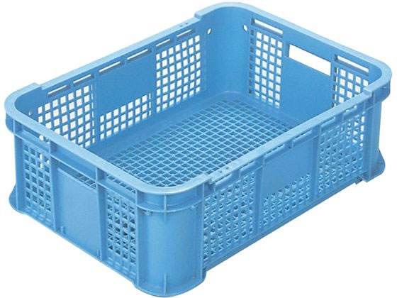 岐阜プラスチック工業 コンテナー MB-34 BL PP製 3072700