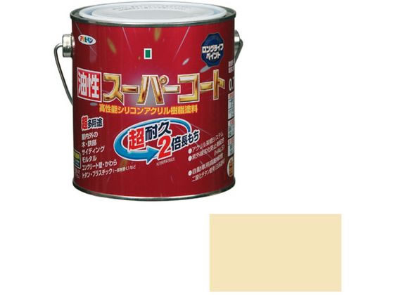 アサヒペン 油性スーパーコート 0.7L ティントベージュ