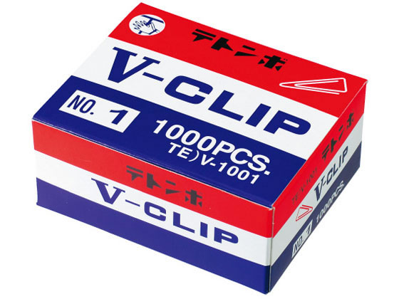 ミツヤ TE)Vクリップ 29mm 1000本×5 TE)V-1001 ミツヤ TE)Vクリップ 29mm 1000本×5 TE)V-1001