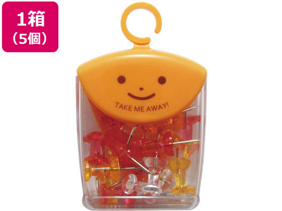 ミツヤ ボンゴピン フルーツカラー 20本×5 TM-3-F