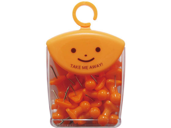 ミツヤ インテリアピンポップ OR 20本×5 TM-5-PO