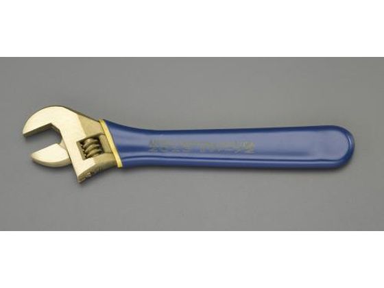 エスコ モンキーレンチ 絶縁・防爆 213mm EA642ZA-11 エスコ モンキーレンチ 絶縁・防爆 213mm EA642ZA-11
