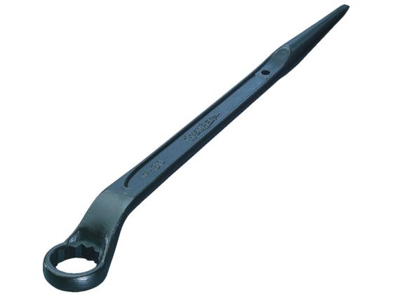 スーパー 60°片口めがねレンチ(六角対辺:24)しの付 KP-24 スーパー 60°片口めがねレンチ(六角対辺:24)しの付 KP-24