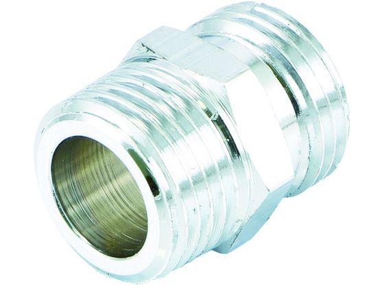 ASOH フレキ用ニップル(Pニップル) 黄銅製 PF1/2×PT3/8 PN-1043 ASOH フレキ用ニップル(Pニップル) 黄銅製 PF1/2×PT3/8 PN-1043