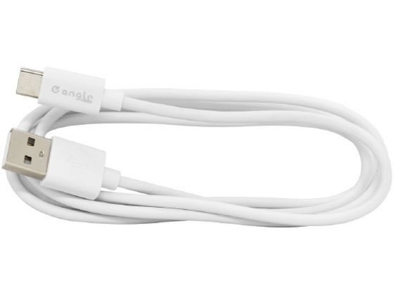 イツワ USB-A to C1.2mPVCケーブル e angle select ホワイト イツワ USB-A to C1.2mPVCケーブル e angle select ホワイト