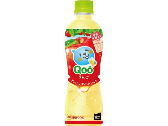 コカ・コーラ ミニッツメイド Qoo りんご 425mL 53389 コカ・コーラ ミニッツメイド Qoo りんご 425mL 53389