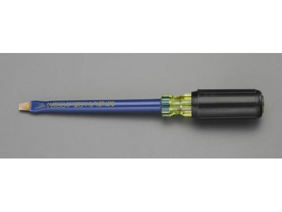 エスコ [-] ドライバー 絶縁・防爆 8.0×150mm EA642ZB-8