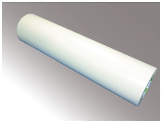 金属板用表面保護フィルム 0.12mm×500mm×50m 白
