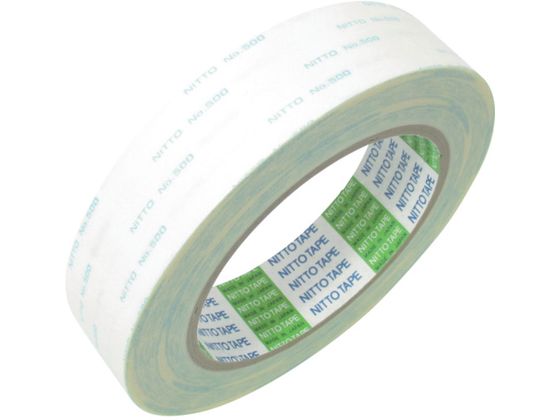 日東 一般用両面テープ N0.500 25mm×20m ホワイト 500-25