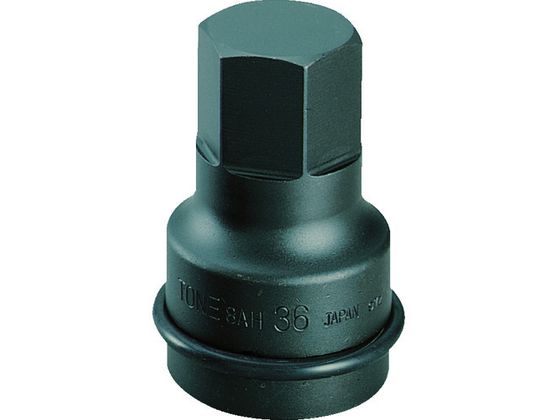 TONE インパクト用ヘキサゴンソケット 36mm 8AH-36 TONE インパクト用ヘキサゴンソケット 36mm 8AH-36