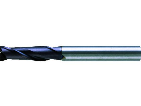 三菱K 2枚刃エムスター汎用 超硬スクエアエンドミルセミロング刃長(J)0.1mm MS2JSD0010 三菱K 2枚刃エムスター汎用 超硬スクエアエンドミルセミロング刃長(J)0.1mm MS2JSD0010