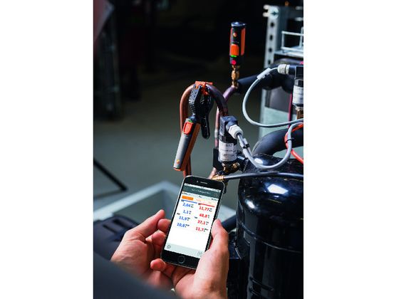 テストー クランプ温度スマートプローブ TESTO115I 7959176が10,232円