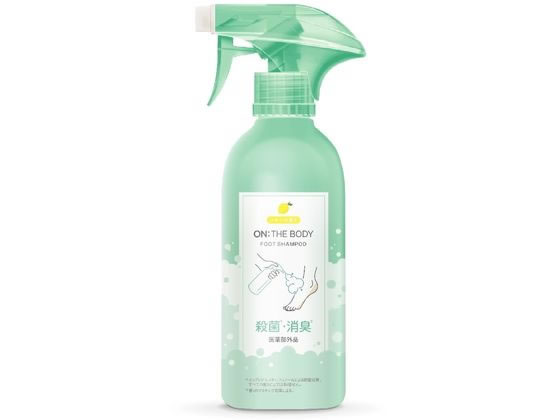 銀座ステファニー オン・ザ・ボディ フットソープ レモン 385mL 銀座ステファニー オン・ザ・ボディ フットソープ レモン 385mL