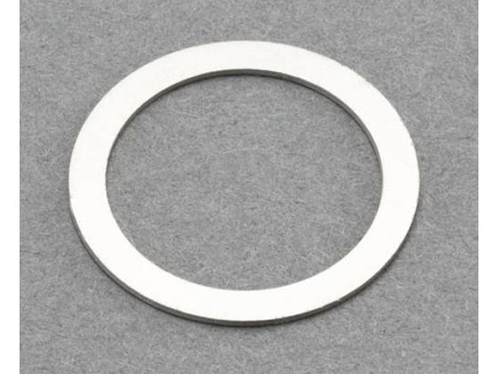 エスコ ボタンダイシム 25個 6×0.40mm EA440EM-3