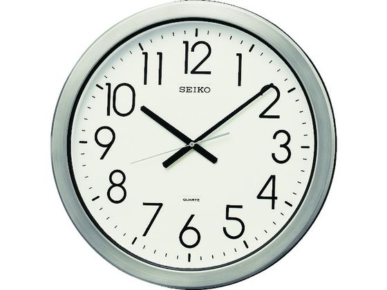SEIKO 防湿・防塵型オフィスクロック 直径444×44 金属枠 SEIKO 防湿・防塵型オフィスクロック 直径444×44 金属枠