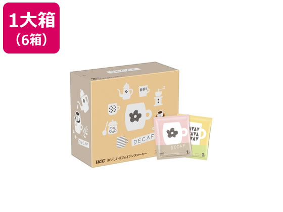 UCC おいしいカフェインレスコーヒー ドリップコーヒー 50P 6個 UCC おいしいカフェインレスコーヒー ドリップコーヒー 50P 6個