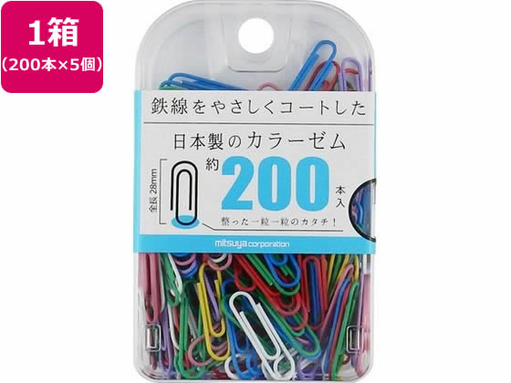 ミツヤ カラーゼム 200本×5個 BX2-VG60