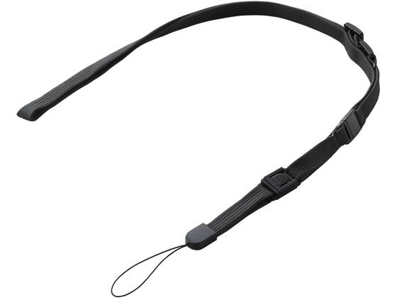 エレコム スマホ ネックストラップ 10本入り ブラック P-STN01BK 10 エレコム スマホ ネックストラップ 10本入り ブラック P-STN01BK 10