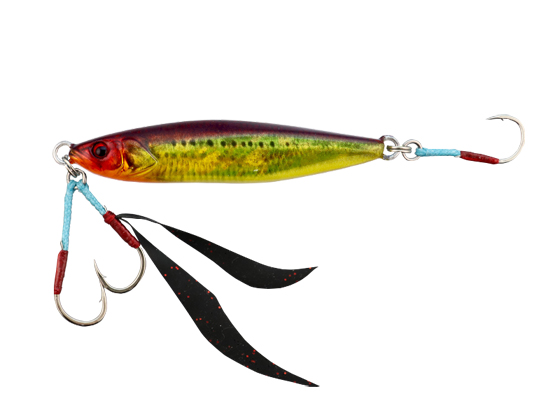 ジャッカル フラッグトラップ40g #G301 超リアル赤金イワシ