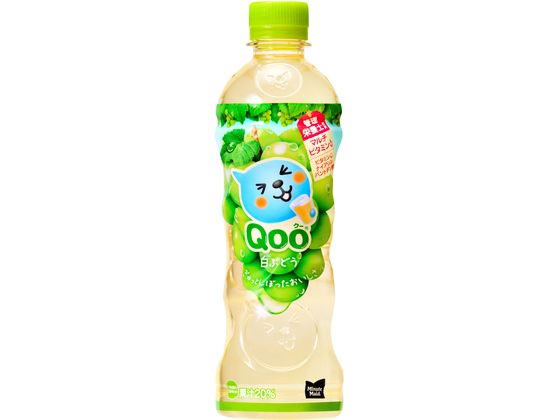 コカ・コーラ ミニッツメイド Qoo 白ぶどう 425mL 53758 コカ・コーラ ミニッツメイド Qoo 白ぶどう 425mL 53758